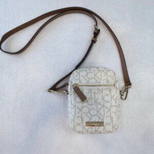 Calvin Klein Logo Travel Crossbody bag